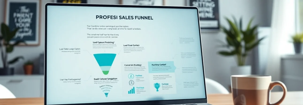 Showcasing the Best funnel templates for coaches in a professional sales funnel design layout for coaches and consultants.