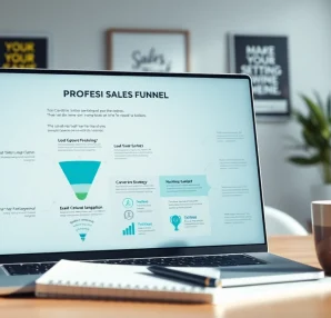 Showcasing the Best funnel templates for coaches in a professional sales funnel design layout for coaches and consultants.