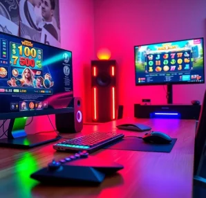 Jelajahi pengalaman bermain di https://batman138ss.com dengan perangkat gaming modern dan penuh warna.