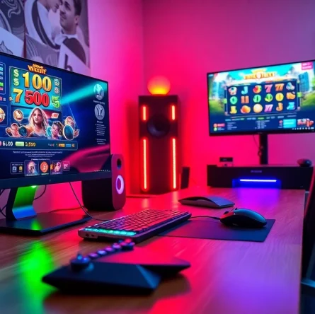 Jelajahi pengalaman bermain di https://batman138ss.com dengan perangkat gaming modern dan penuh warna.