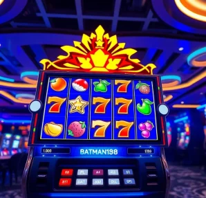 Rasakan keseruan bermain situs slot batman138 di mesin slot online animasi penuh warna.