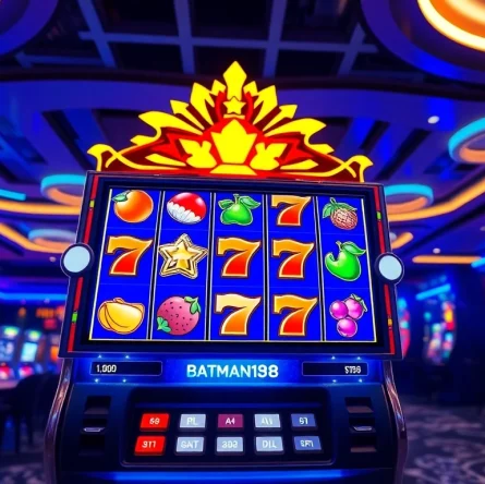 Rasakan keseruan bermain situs slot batman138 di mesin slot online animasi penuh warna.