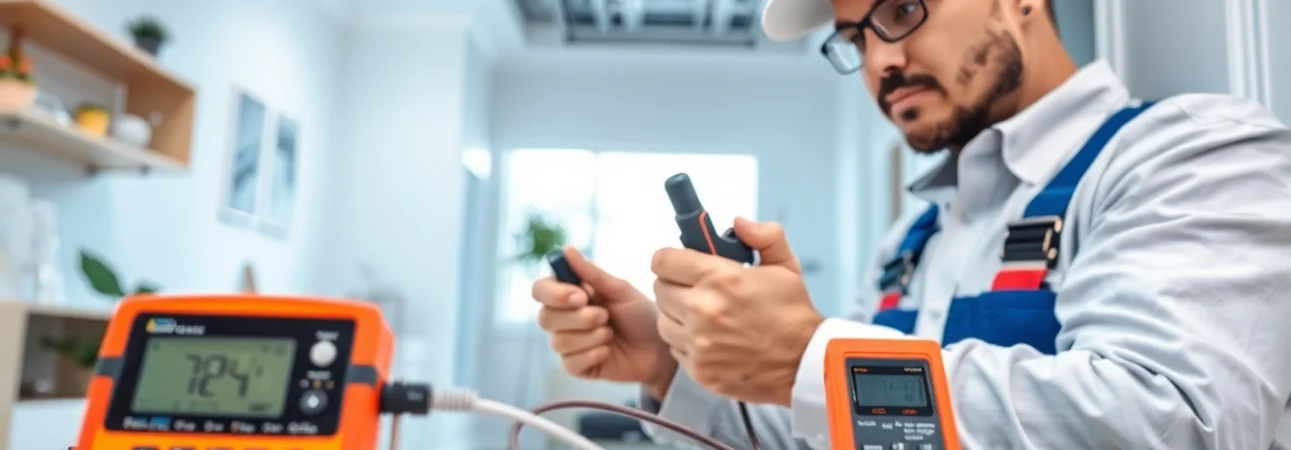 Electrician Clearwater showcasing expertise in safe and reliable residential electrical work.