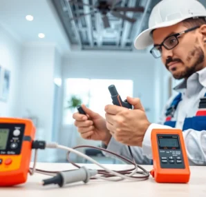 Electrician Clearwater showcasing expertise in safe and reliable residential electrical work.