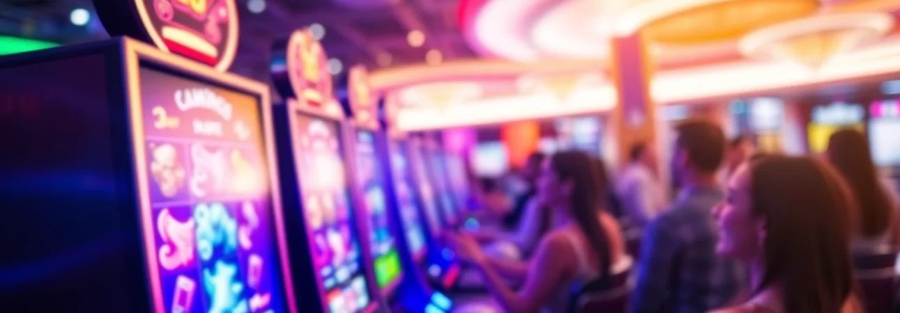 IDR89 menunjukkan pemain yang menikmati permainan mesin slot dengan antusias.