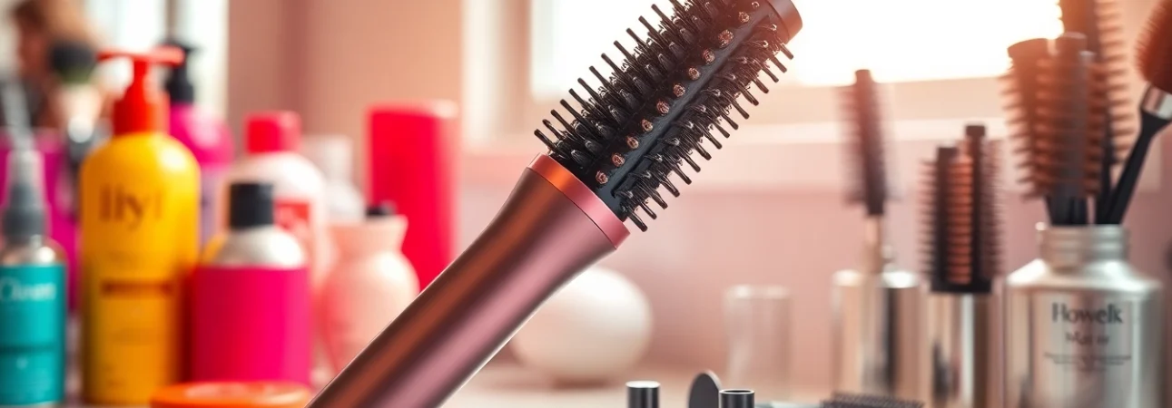 Efficient Hair Dryer Brush 7 in 1 designed for versatile styling and quick results.