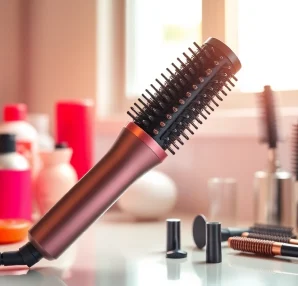 Efficient Hair Dryer Brush 7 in 1 designed for versatile styling and quick results.