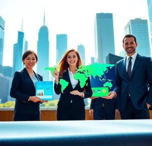 Engage with international property alerts featuring agents showcasing diverse listings and opportunities worldwide.