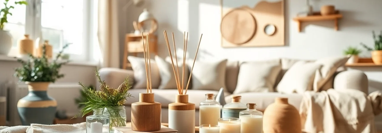 Verfris je ruimte met geuren van https://www.fijnvoorthuis.nl door middel van stijlvolle geurkaarsen en diffusers.