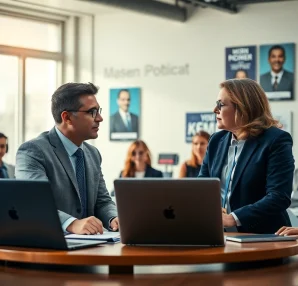 Analyze current politics through engaging discussions among diverse participants.
