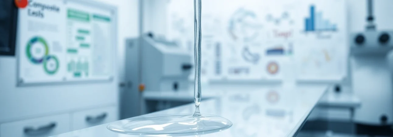 Pouring infusion resins into composite materials, showcasing clarity and precision in the process.