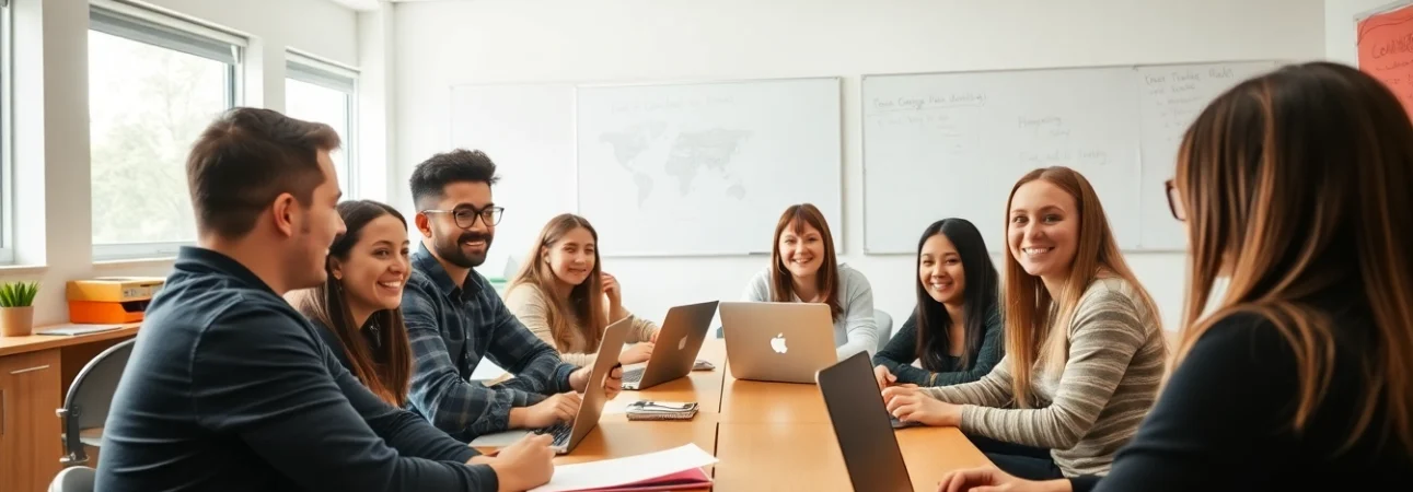 Enhance your skills with the texas college bridge program in a vibrant educational environment.