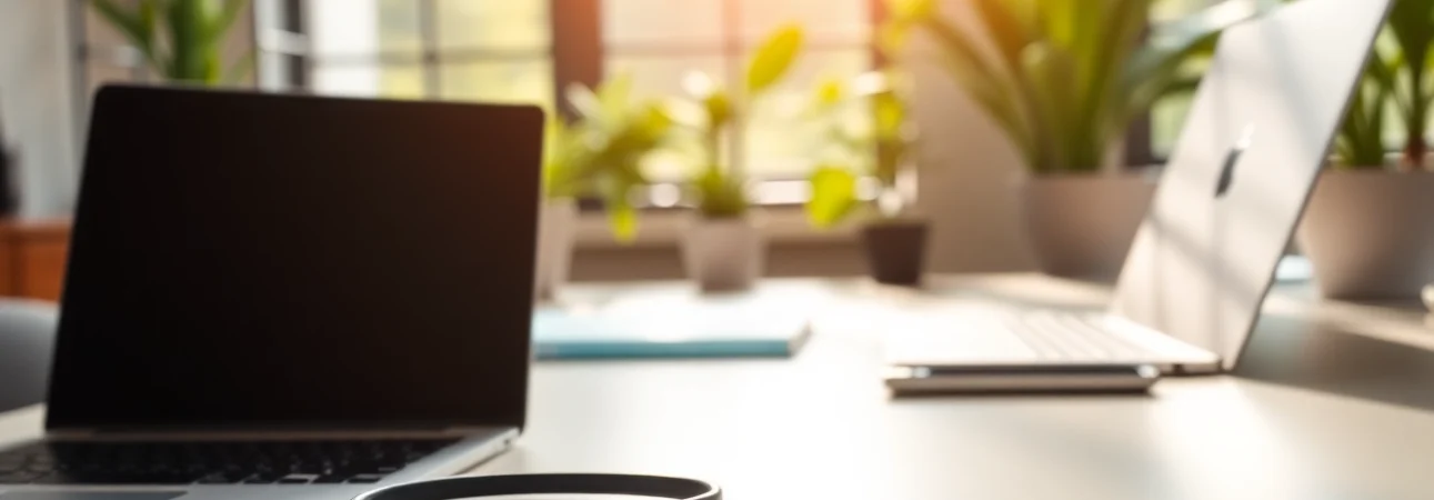 Optimize your devices with the starlink mini 12v cable featured in a modern workspace setup.