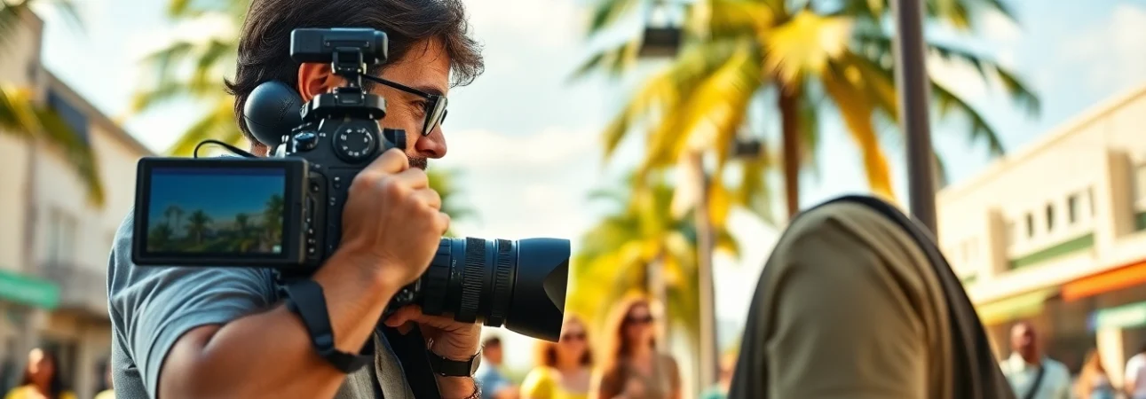 Capture lively Fort Myers news events showcasing community interactions and vibrant culture.