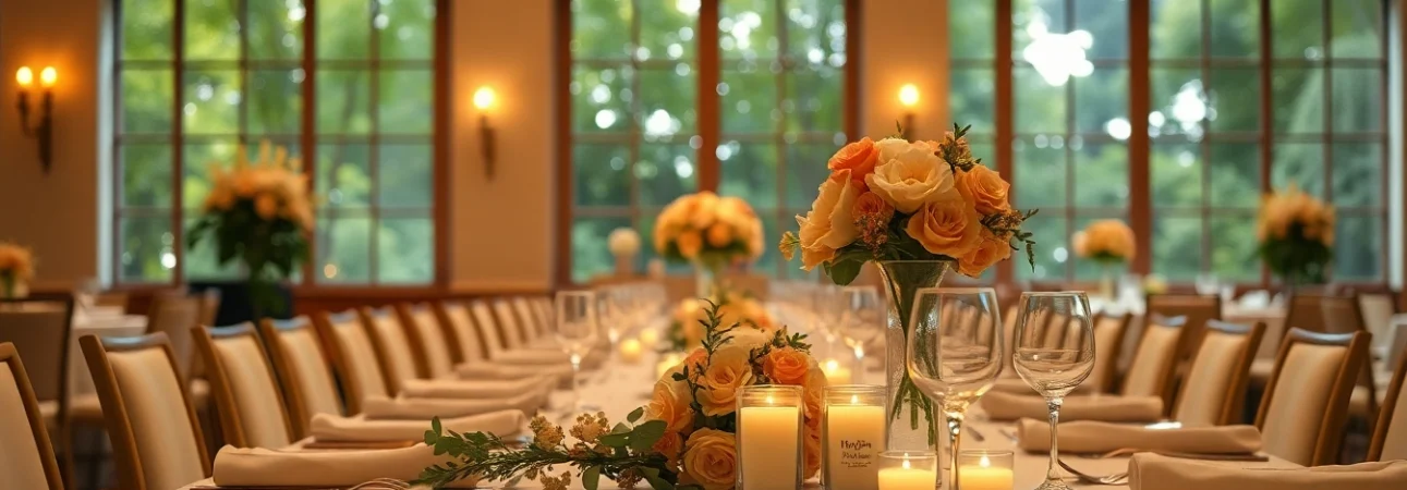 Host a beautiful event at le lieu with elegant table arrangements and natural lighting.