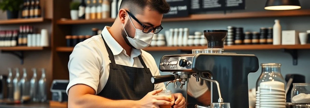 Cimbali servisi ile sağlanan profesyonel espresso makinesi onarım süreci, uzman teknisyenler tarafından yürütülmektedir.