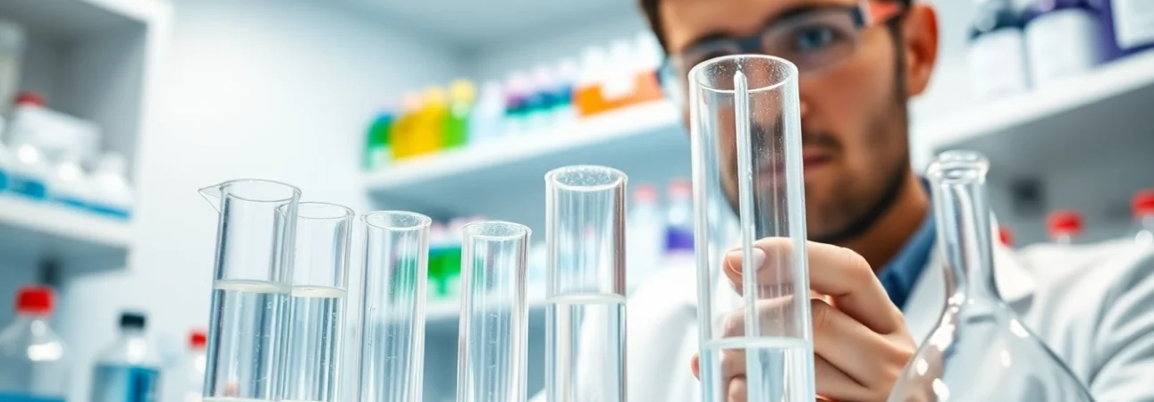Exploring Methyl Hydroxyethyl Cellulose in a professional laboratory environment.