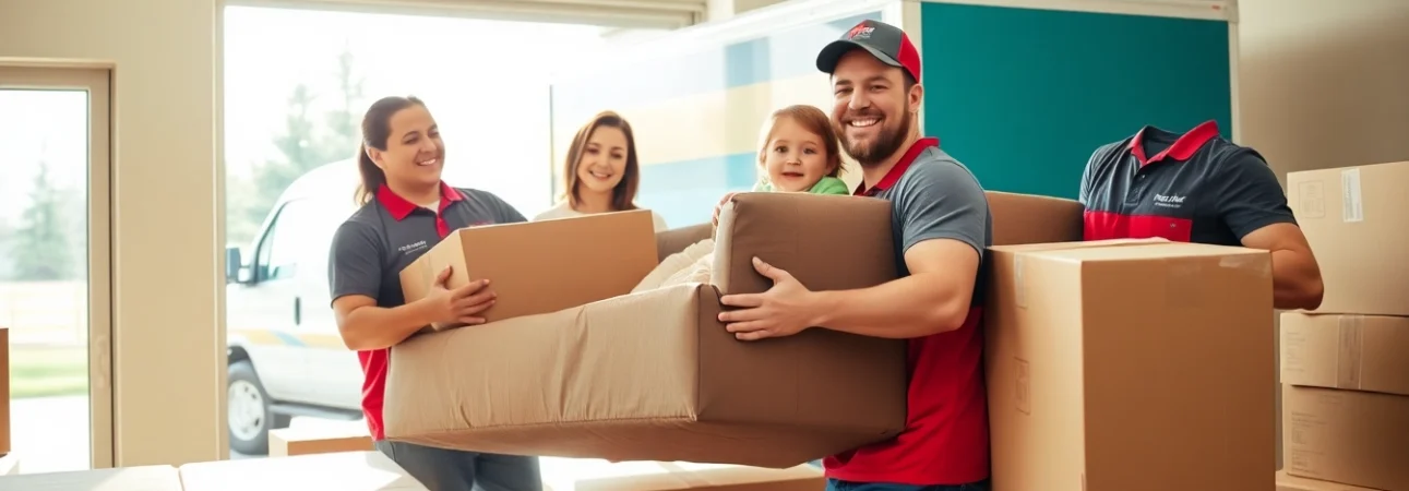 Experienced movers calgary helping a family relocate with efficiency and professionalism.